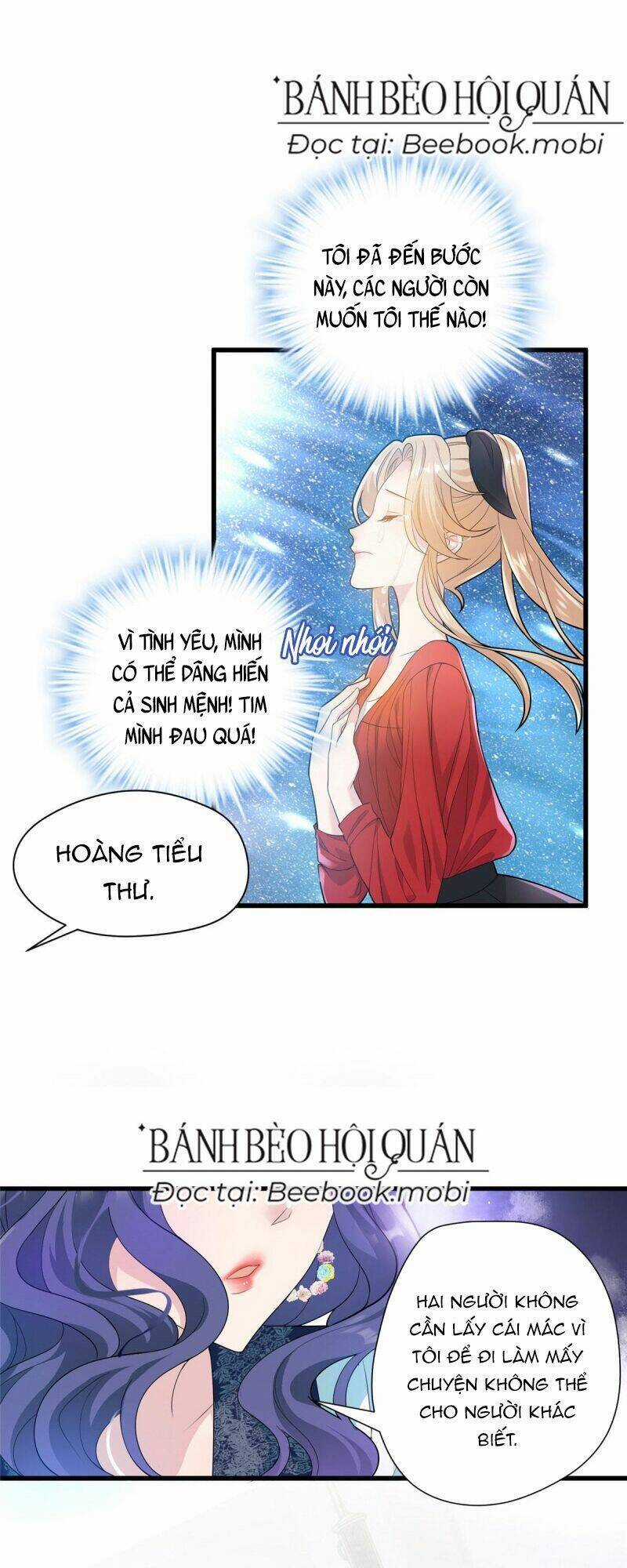 Pháo Hôi Cô Ấy Không Ưa Kịch Bản Này Lâu Rồi Chương 6 trang 25