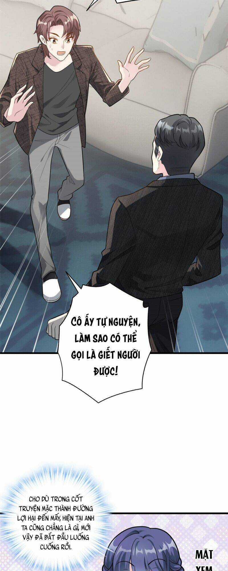 Pháo Hôi Cô Ấy Không Ưa Kịch Bản Này Lâu Rồi Chương 6 trang 4