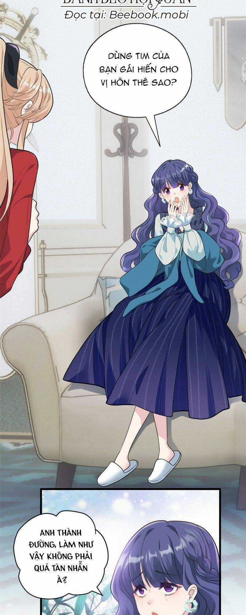 Pháo Hôi Cô Ấy Không Ưa Kịch Bản Này Lâu Rồi Chương 6 trang 7