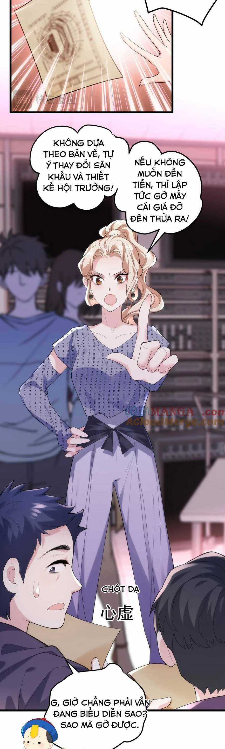 Pháo Hôi Cô Ấy Không Ưa Kịch Bản Này Lâu Rồi Chương 60 trang 17