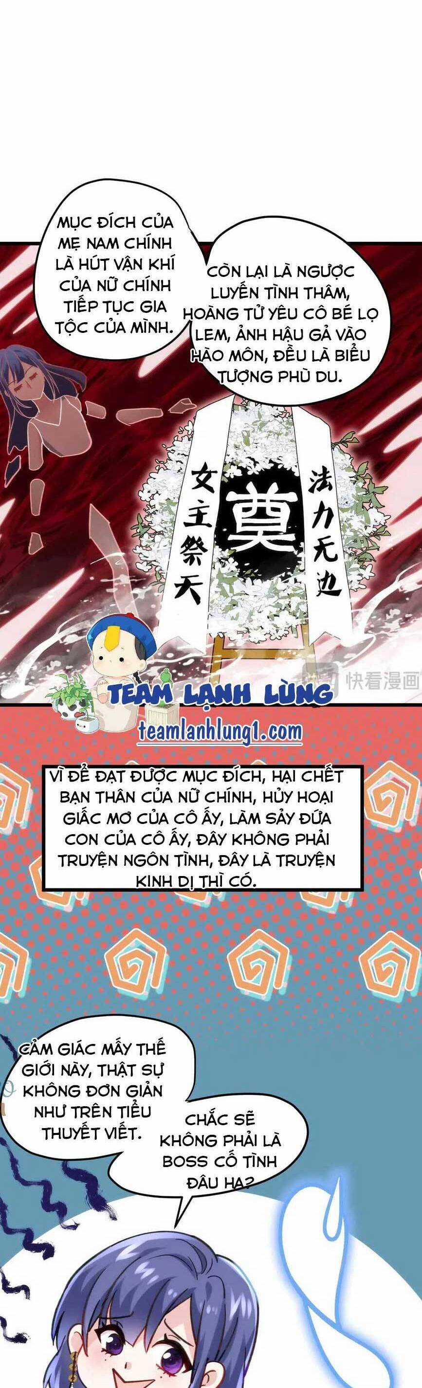 Pháo Hôi Cô Ấy Không Ưa Kịch Bản Này Lâu Rồi Chương 60 trang 3