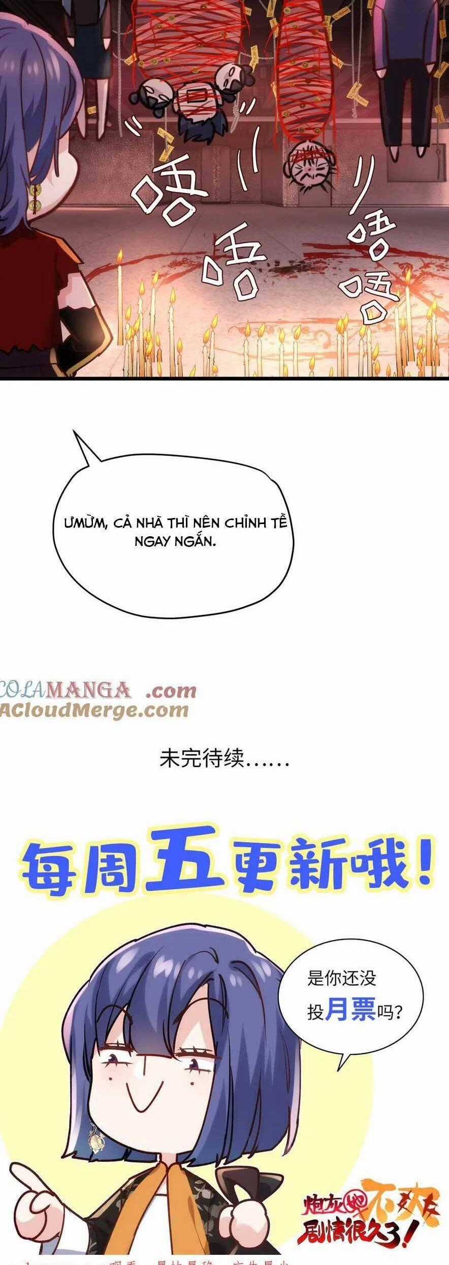 Pháo Hôi Cô Ấy Không Ưa Kịch Bản Này Lâu Rồi Chương 62 trang 32