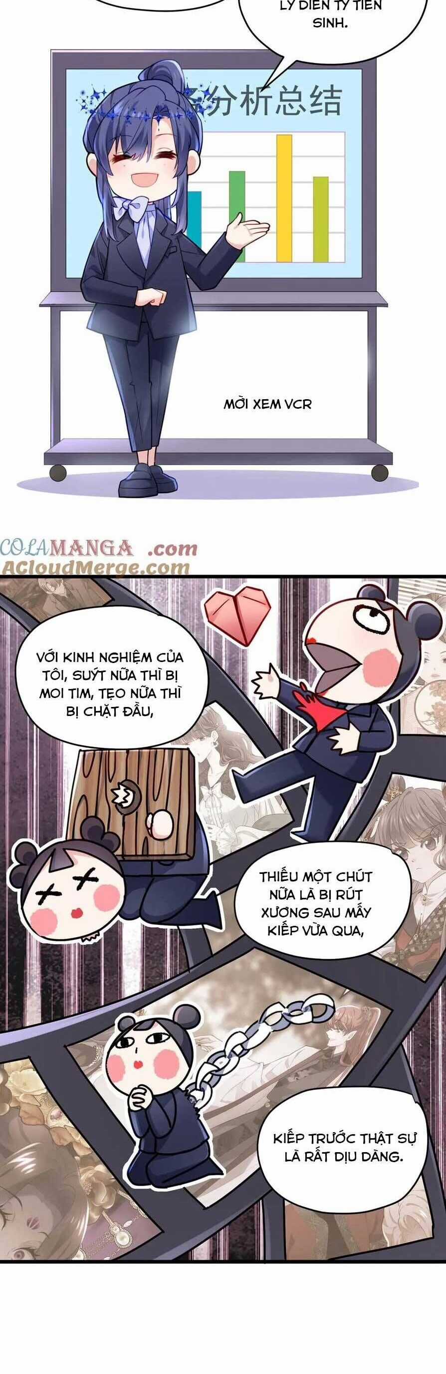 Pháo Hôi Cô Ấy Không Ưa Kịch Bản Này Lâu Rồi Chương 64 trang 4