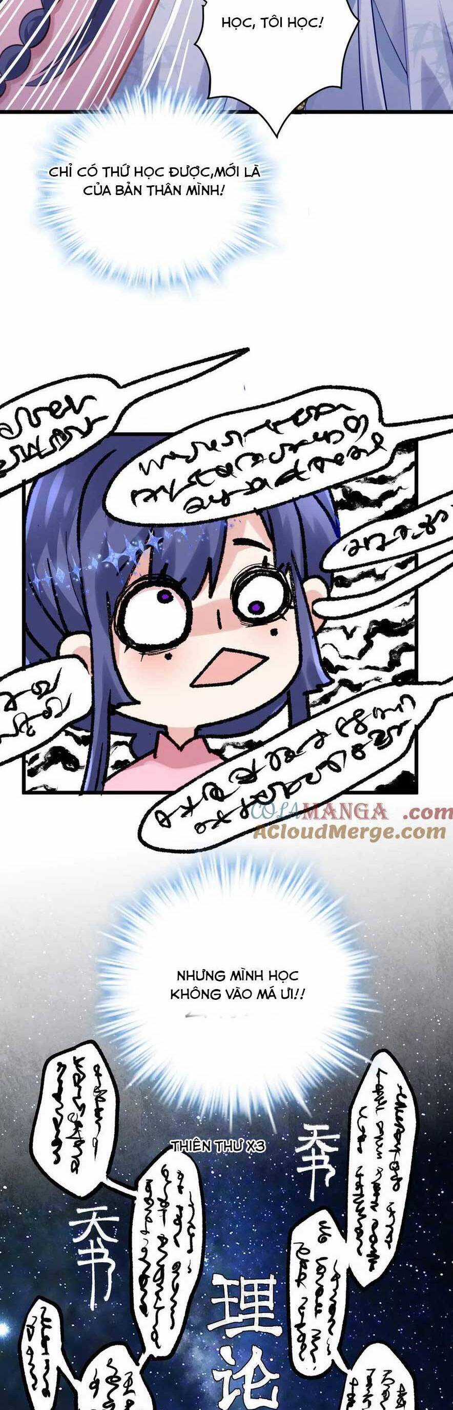 Pháo Hôi Cô Ấy Không Ưa Kịch Bản Này Lâu Rồi Chương 65 trang 4