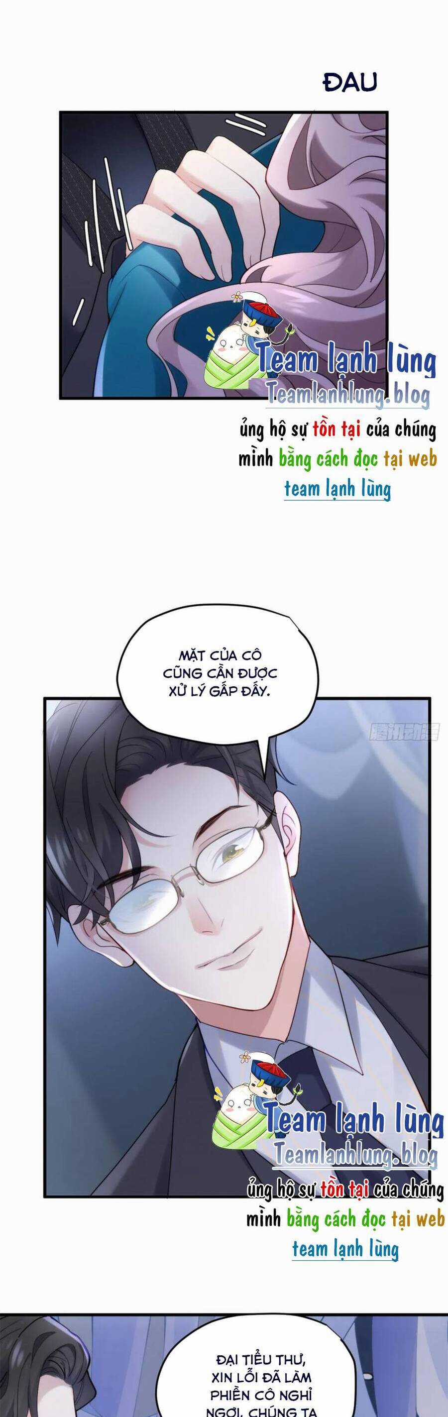 Pháo Hôi Cô Ấy Không Ưa Kịch Bản Này Lâu Rồi Chương 69 trang 7