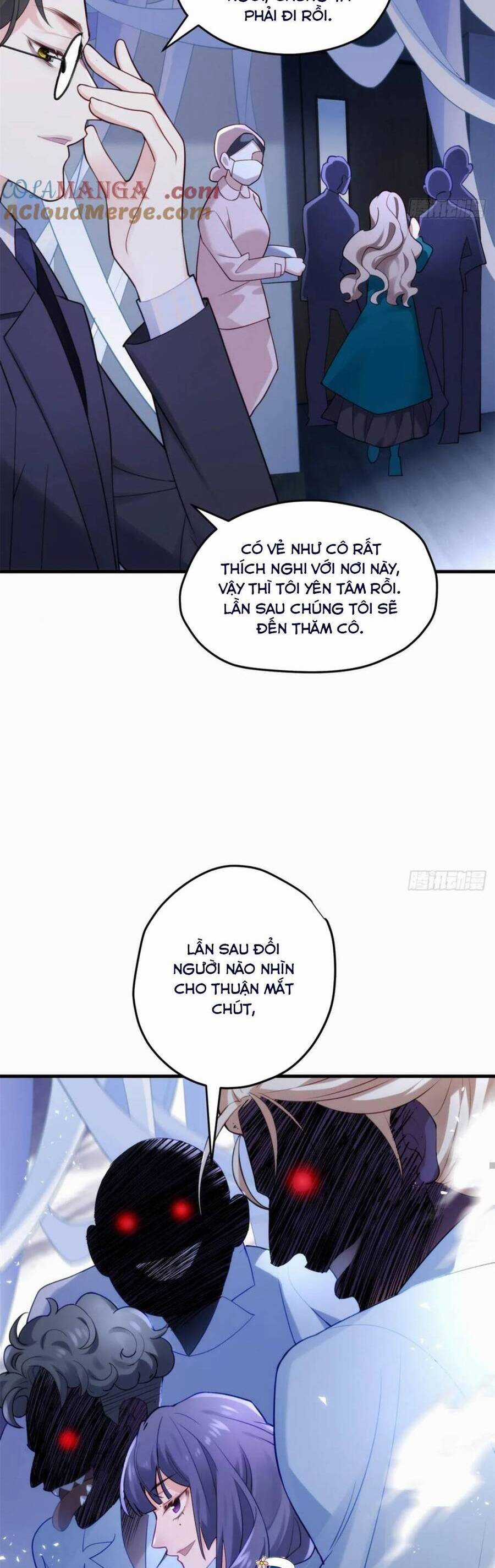 Pháo Hôi Cô Ấy Không Ưa Kịch Bản Này Lâu Rồi Chương 69 trang 8