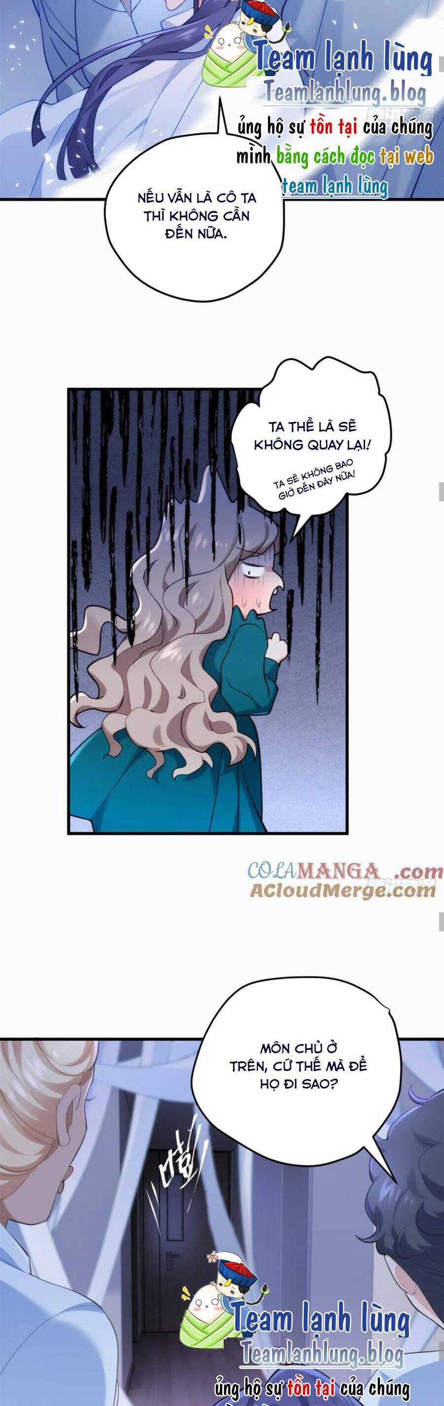 Pháo Hôi Cô Ấy Không Ưa Kịch Bản Này Lâu Rồi Chương 69 trang 9