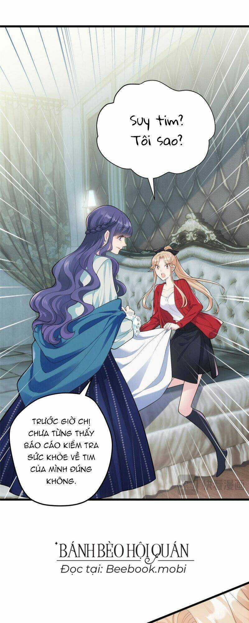 Pháo Hôi Cô Ấy Không Ưa Kịch Bản Này Lâu Rồi Chương 7 trang 13