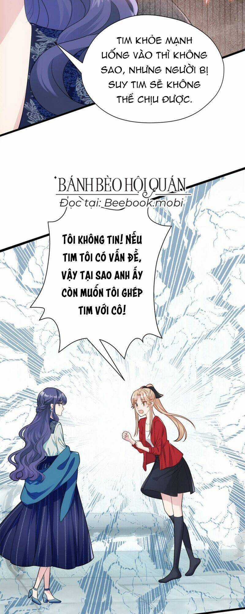 Pháo Hôi Cô Ấy Không Ưa Kịch Bản Này Lâu Rồi Chương 7 trang 16