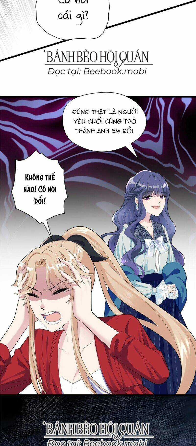 Pháo Hôi Cô Ấy Không Ưa Kịch Bản Này Lâu Rồi Chương 7 trang 24