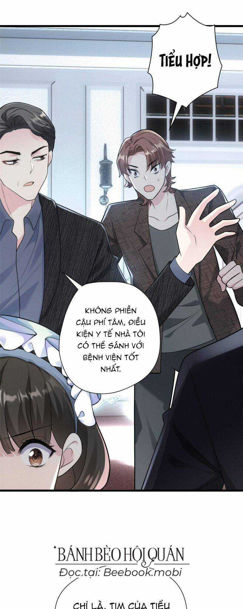 Pháo Hôi Cô Ấy Không Ưa Kịch Bản Này Lâu Rồi Chương 7 trang 4