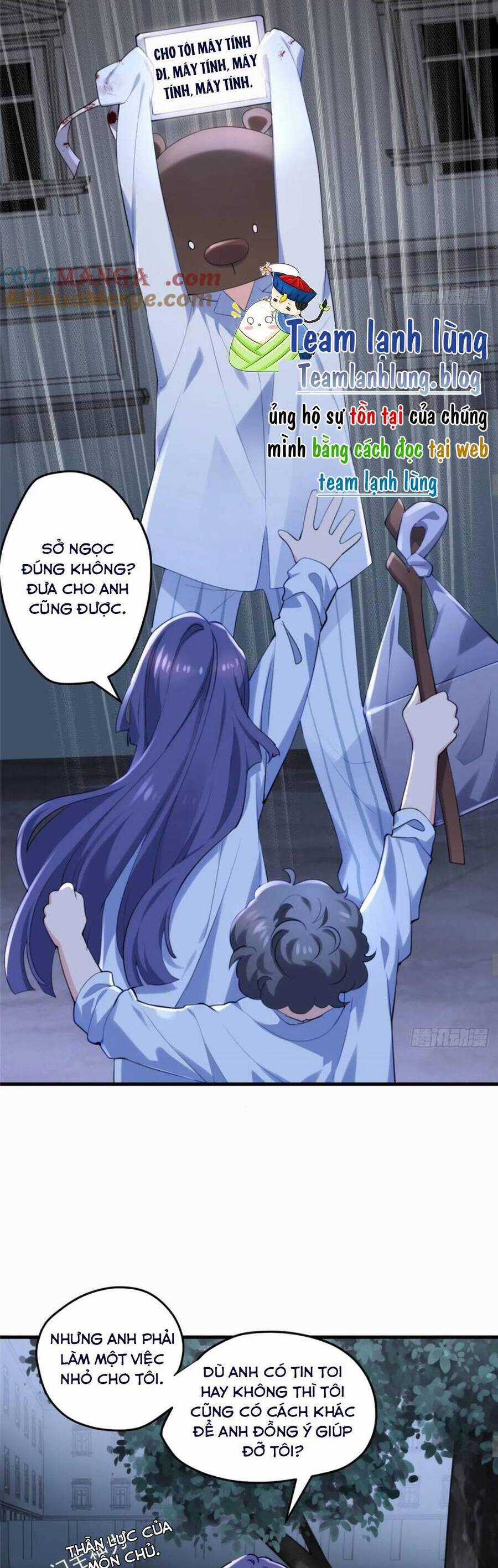 Pháo Hôi Cô Ấy Không Ưa Kịch Bản Này Lâu Rồi Chương 70 trang 19