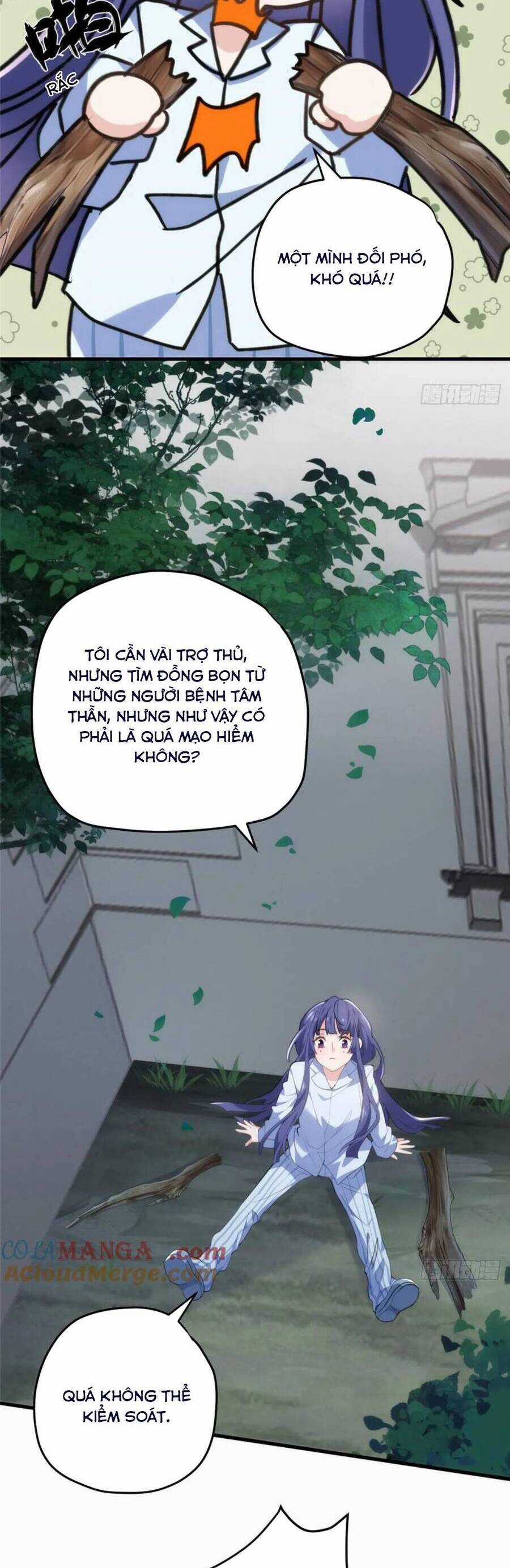 Pháo Hôi Cô Ấy Không Ưa Kịch Bản Này Lâu Rồi Chương 70 trang 3