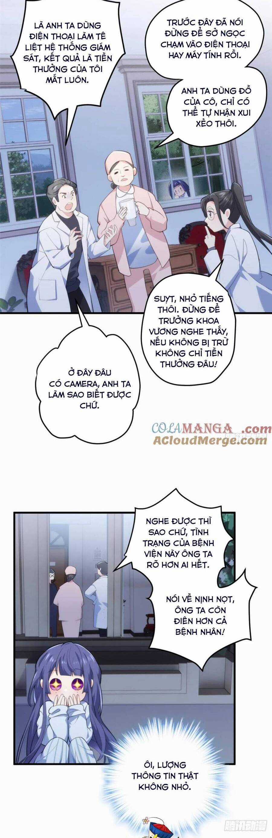 Pháo Hôi Cô Ấy Không Ưa Kịch Bản Này Lâu Rồi Chương 70 trang 5