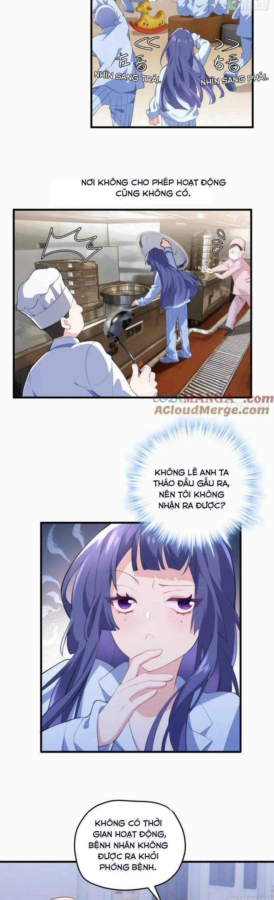 Pháo Hôi Cô Ấy Không Ưa Kịch Bản Này Lâu Rồi Chương 70 trang 8