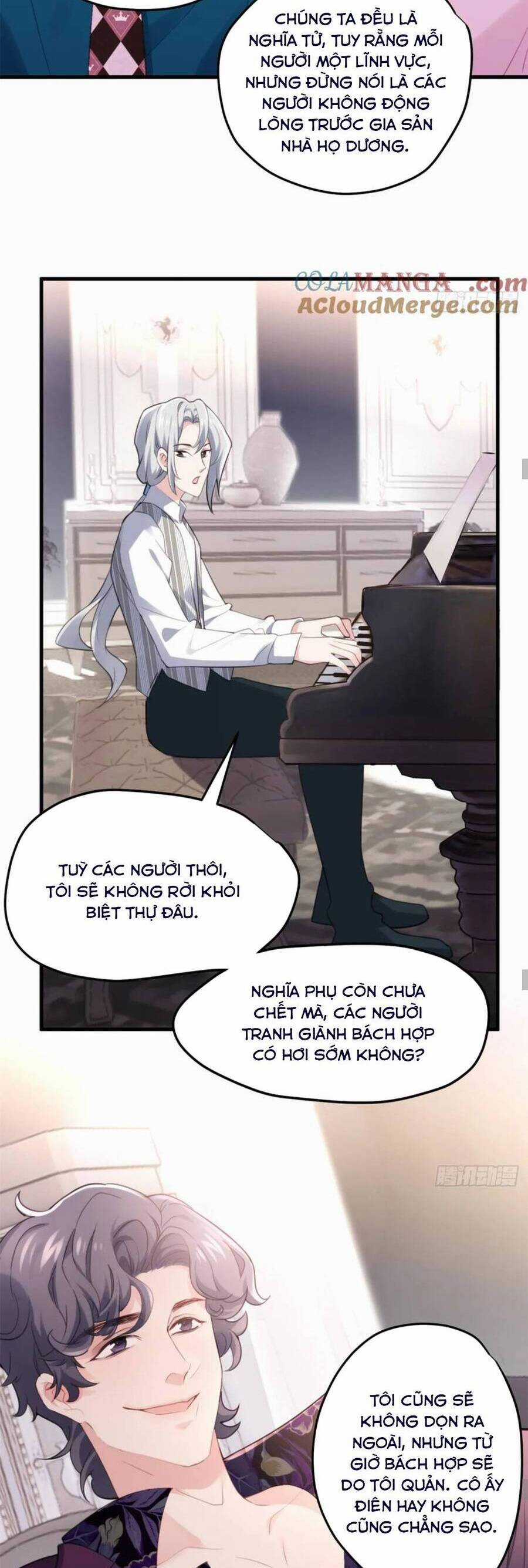 Pháo Hôi Cô Ấy Không Ưa Kịch Bản Này Lâu Rồi Chương 71 trang 20