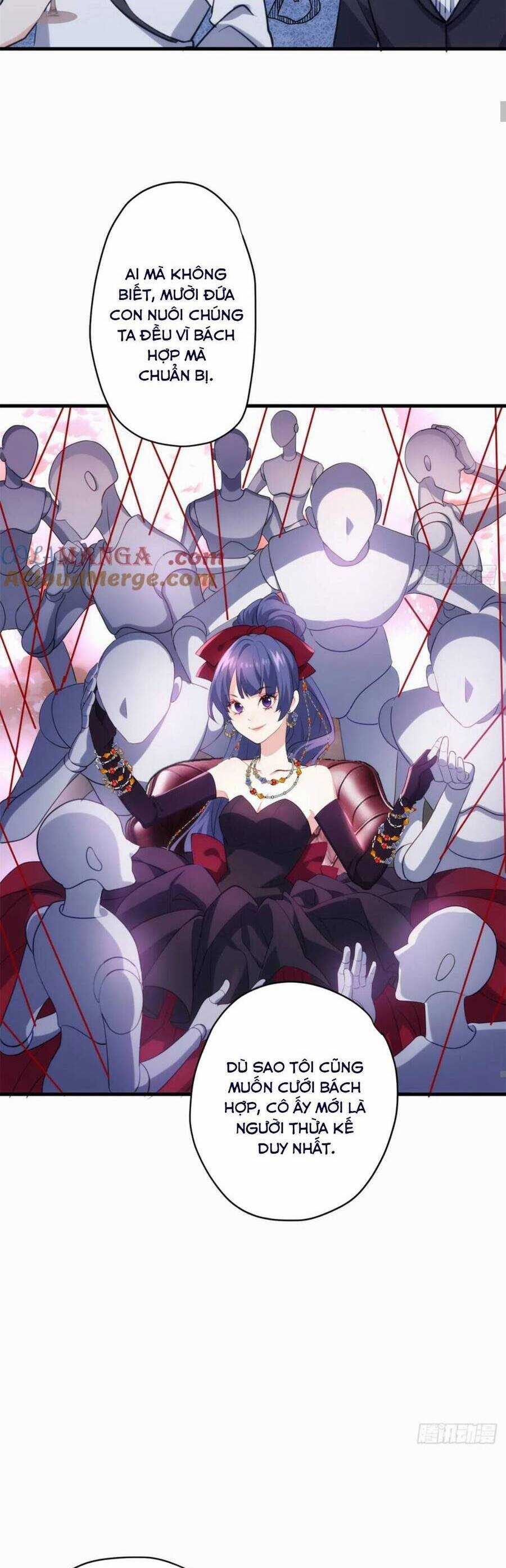 Pháo Hôi Cô Ấy Không Ưa Kịch Bản Này Lâu Rồi Chương 73 trang 24