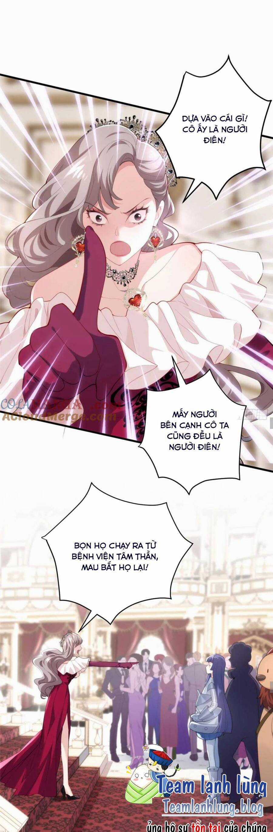 Pháo Hôi Cô Ấy Không Ưa Kịch Bản Này Lâu Rồi Chương 74 trang 15