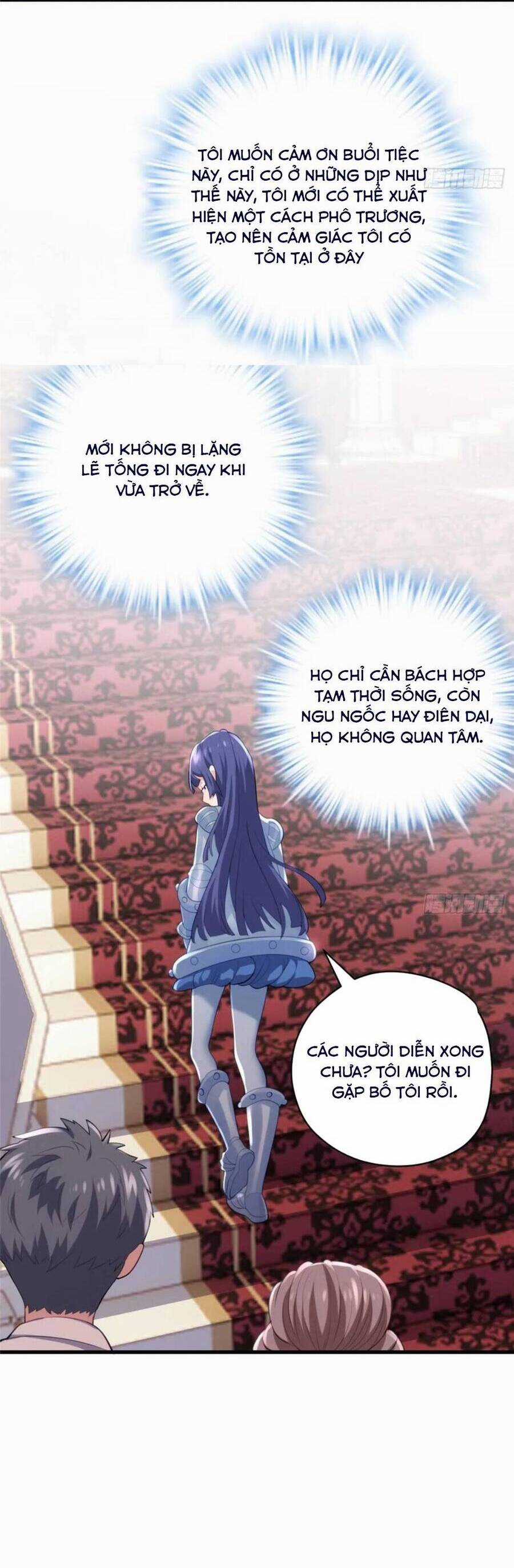 Pháo Hôi Cô Ấy Không Ưa Kịch Bản Này Lâu Rồi Chương 74 trang 25