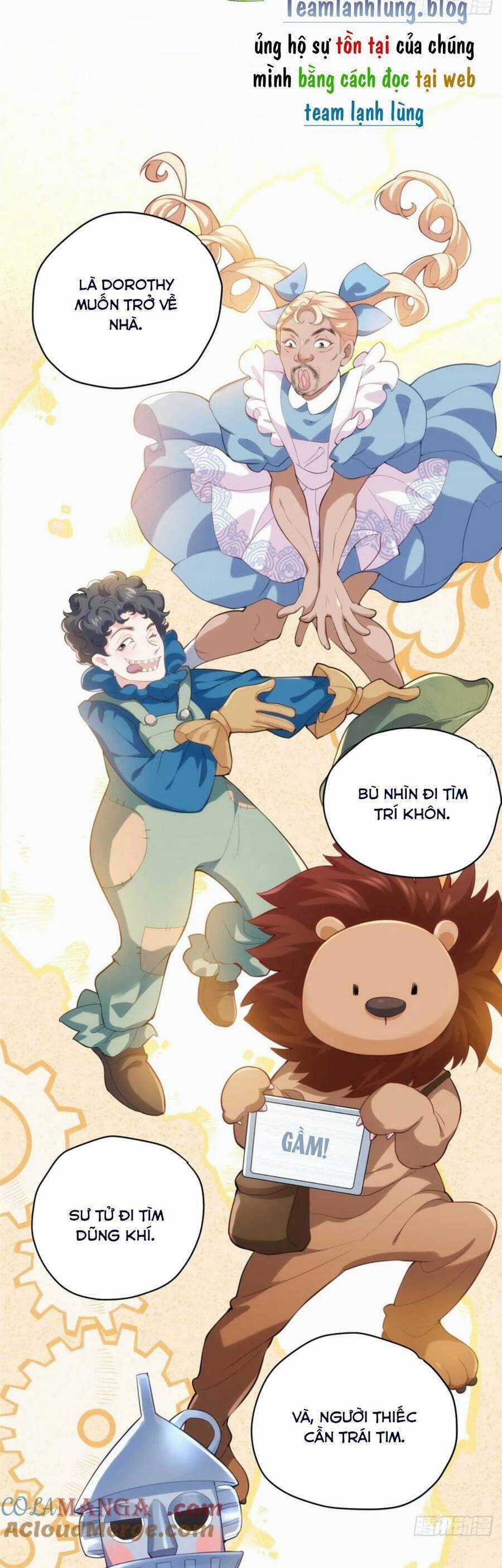 Pháo Hôi Cô Ấy Không Ưa Kịch Bản Này Lâu Rồi Chương 74 trang 4