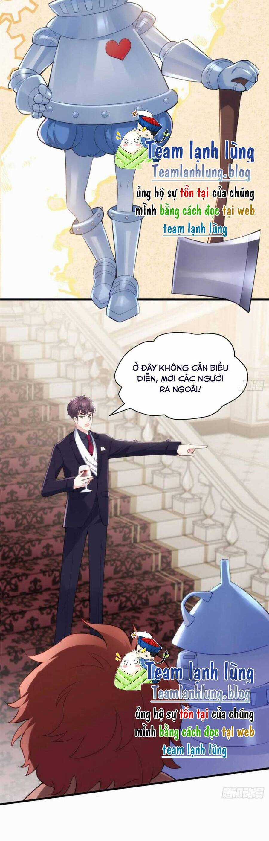 Pháo Hôi Cô Ấy Không Ưa Kịch Bản Này Lâu Rồi Chương 74 trang 5