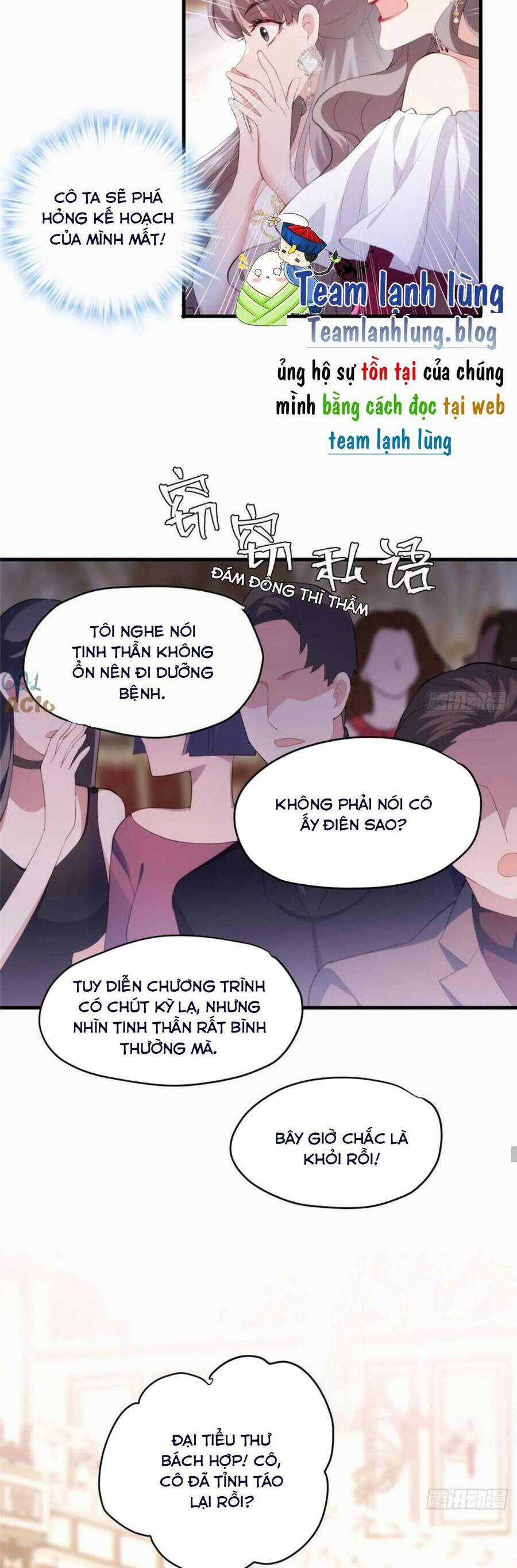 Pháo Hôi Cô Ấy Không Ưa Kịch Bản Này Lâu Rồi Chương 74 trang 9