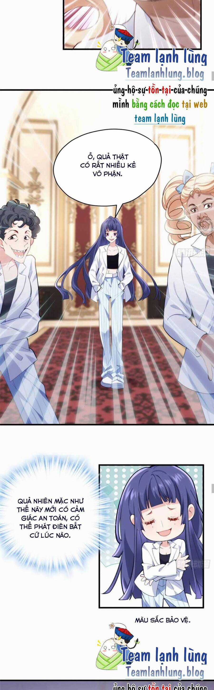 Pháo Hôi Cô Ấy Không Ưa Kịch Bản Này Lâu Rồi Chương 75 trang 11