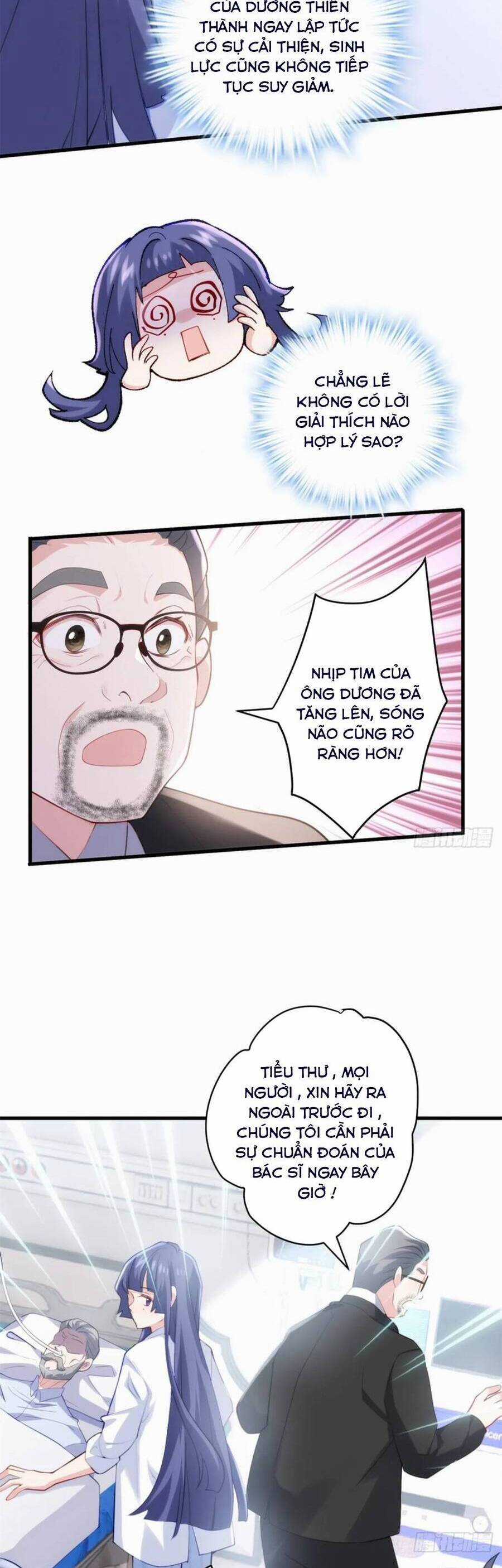 Pháo Hôi Cô Ấy Không Ưa Kịch Bản Này Lâu Rồi Chương 76 trang 2