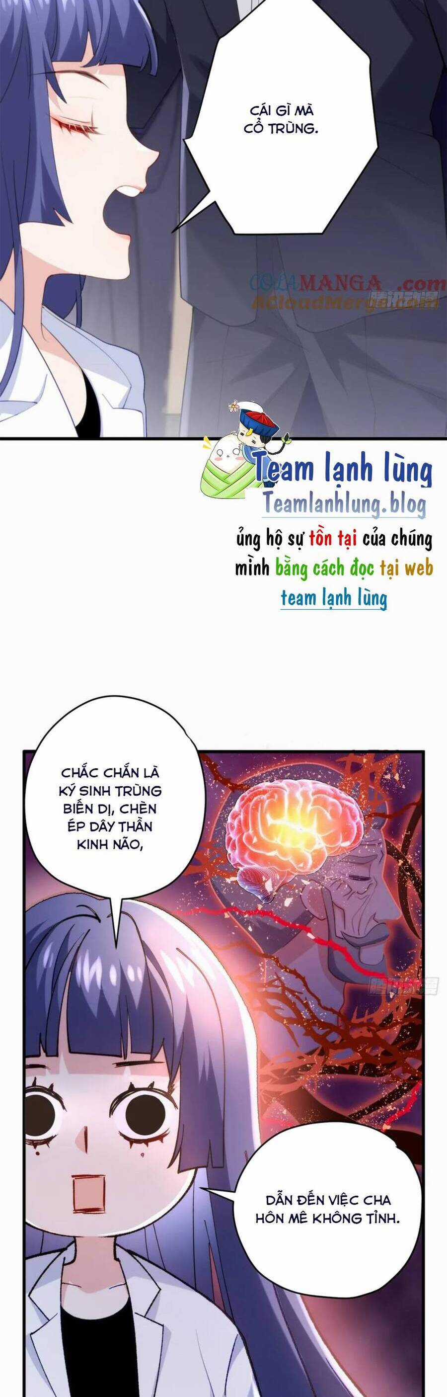 Pháo Hôi Cô Ấy Không Ưa Kịch Bản Này Lâu Rồi Chương 76 trang 5