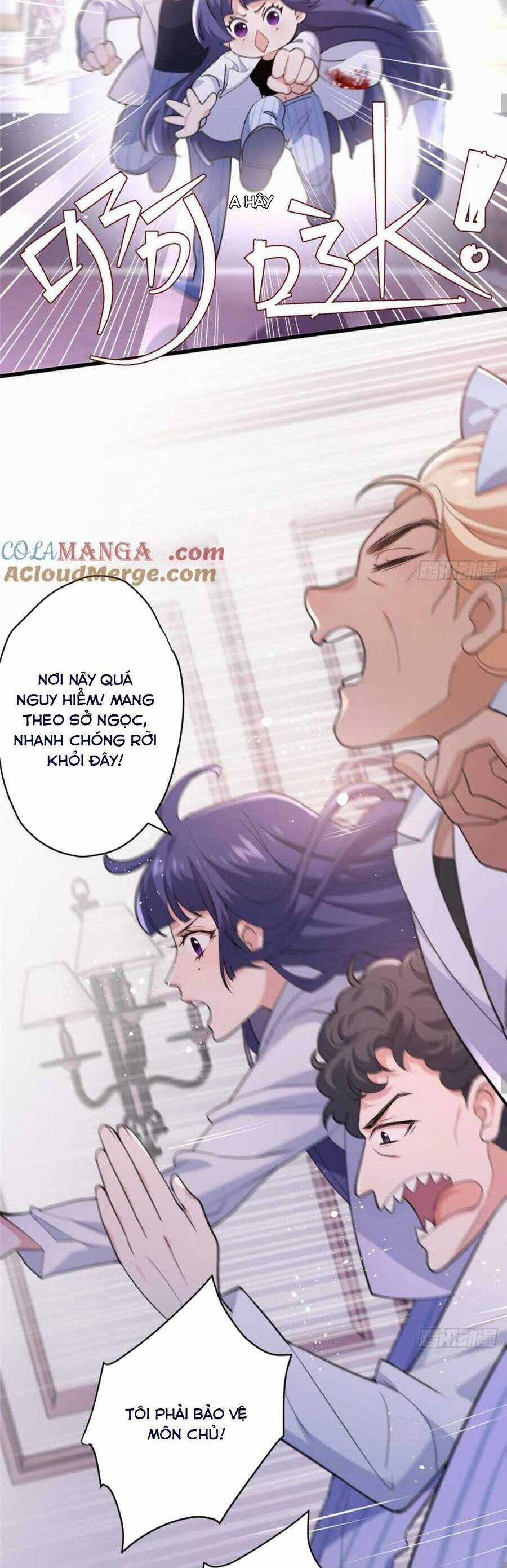 Pháo Hôi Cô Ấy Không Ưa Kịch Bản Này Lâu Rồi Chương 78 trang 22