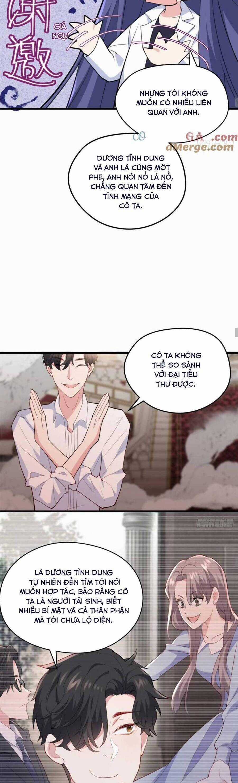 Pháo Hôi Cô Ấy Không Ưa Kịch Bản Này Lâu Rồi Chương 79.1 trang 22