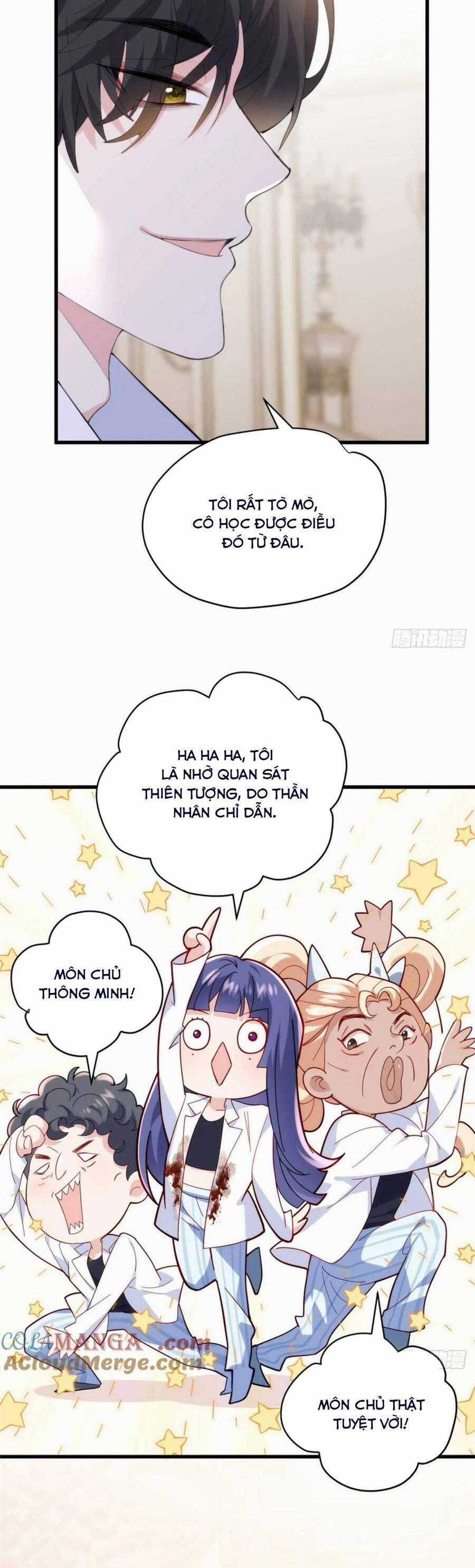 Pháo Hôi Cô Ấy Không Ưa Kịch Bản Này Lâu Rồi Chương 79.1 trang 8