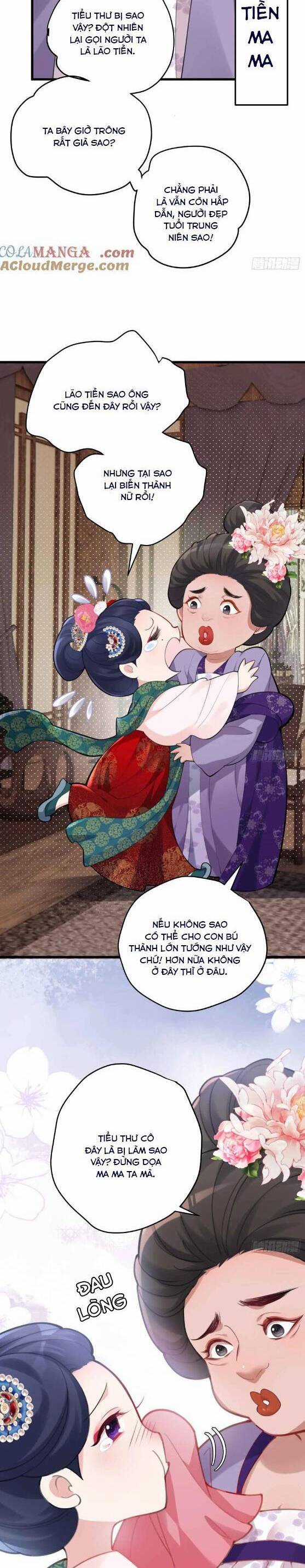 Pháo Hôi Cô Ấy Không Ưa Kịch Bản Này Lâu Rồi Chương 83 trang 2