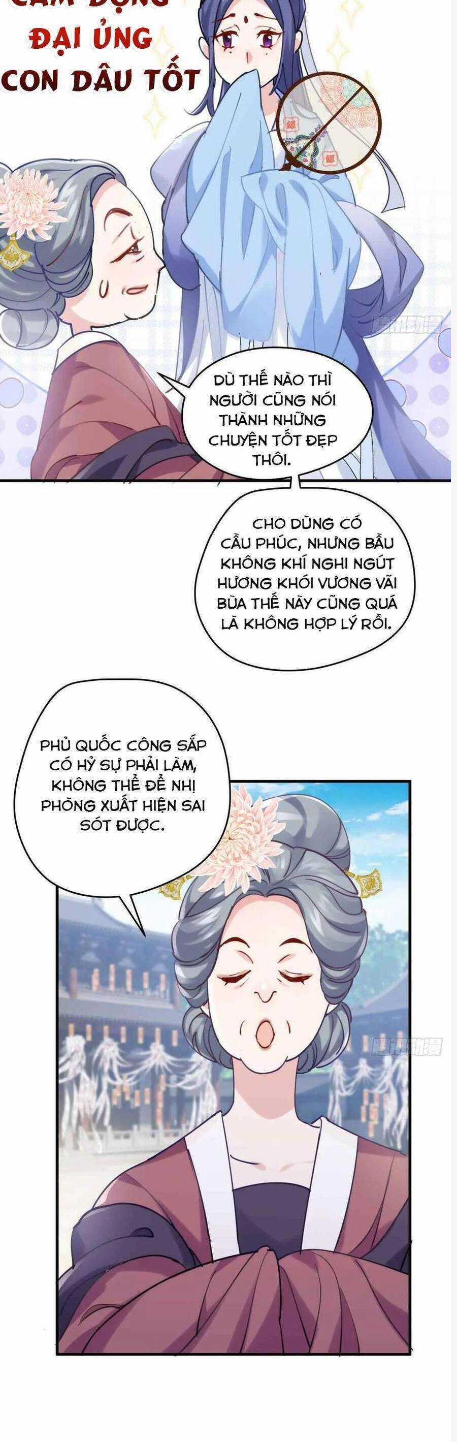 Pháo Hôi Cô Ấy Không Ưa Kịch Bản Này Lâu Rồi Chương 84 trang 10