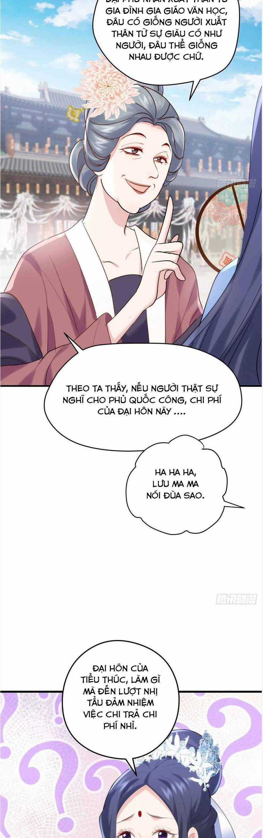 Pháo Hôi Cô Ấy Không Ưa Kịch Bản Này Lâu Rồi Chương 84 trang 13