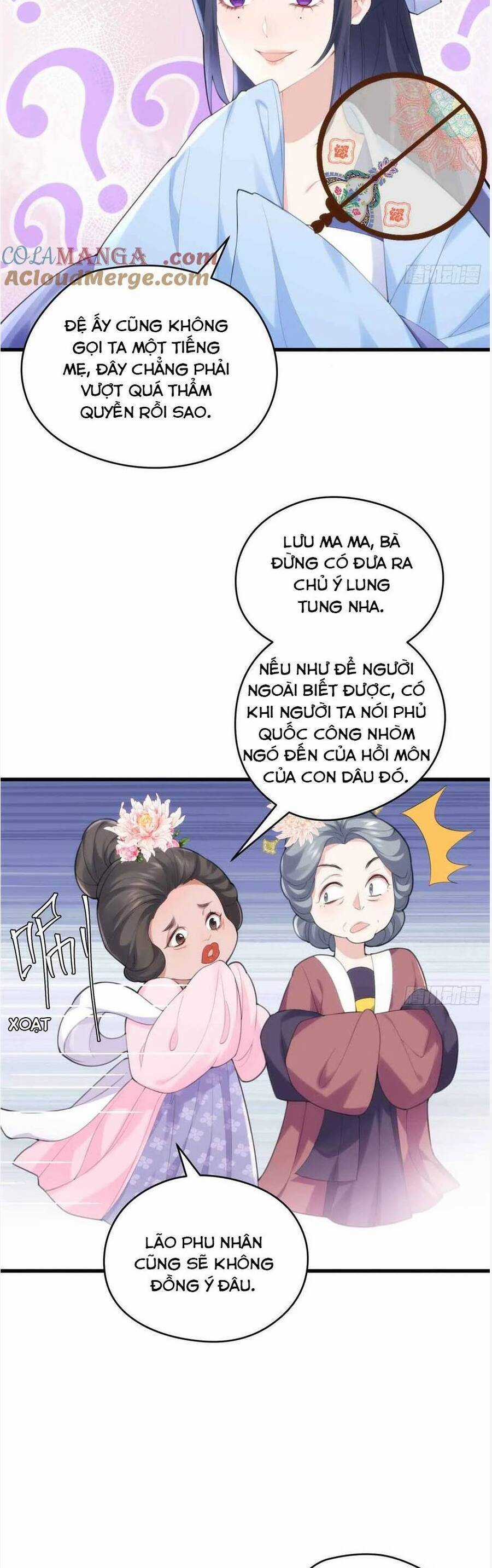 Pháo Hôi Cô Ấy Không Ưa Kịch Bản Này Lâu Rồi Chương 84 trang 14