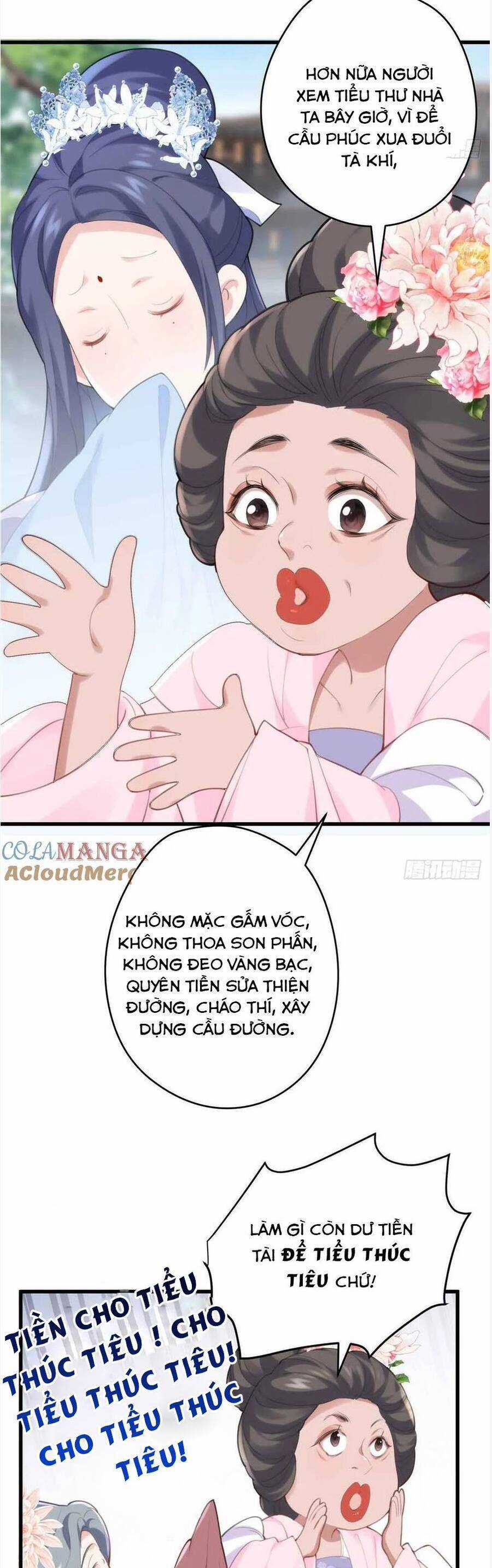 Pháo Hôi Cô Ấy Không Ưa Kịch Bản Này Lâu Rồi Chương 84 trang 15