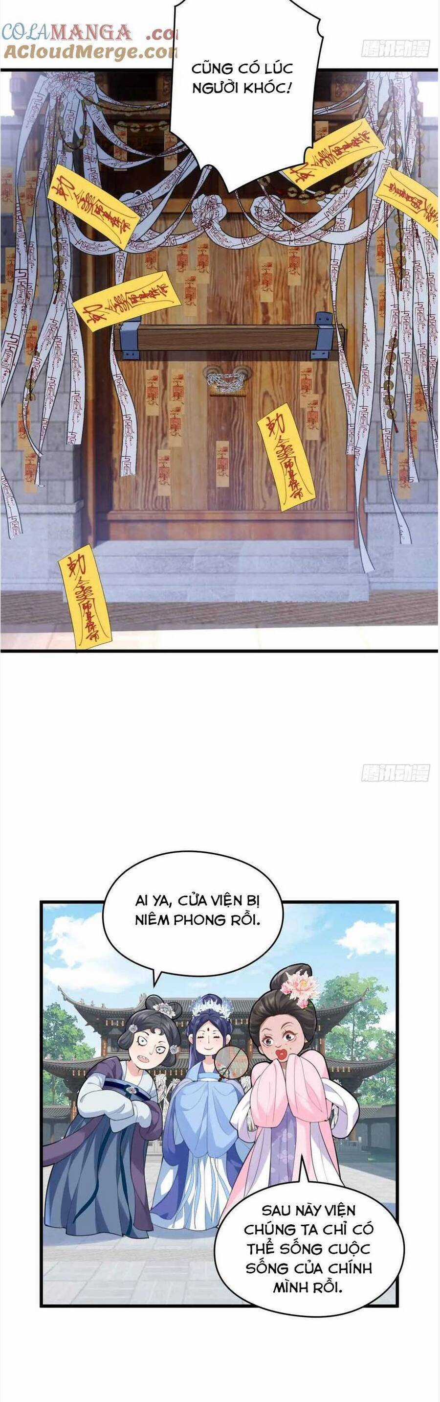 Pháo Hôi Cô Ấy Không Ưa Kịch Bản Này Lâu Rồi Chương 84 trang 20