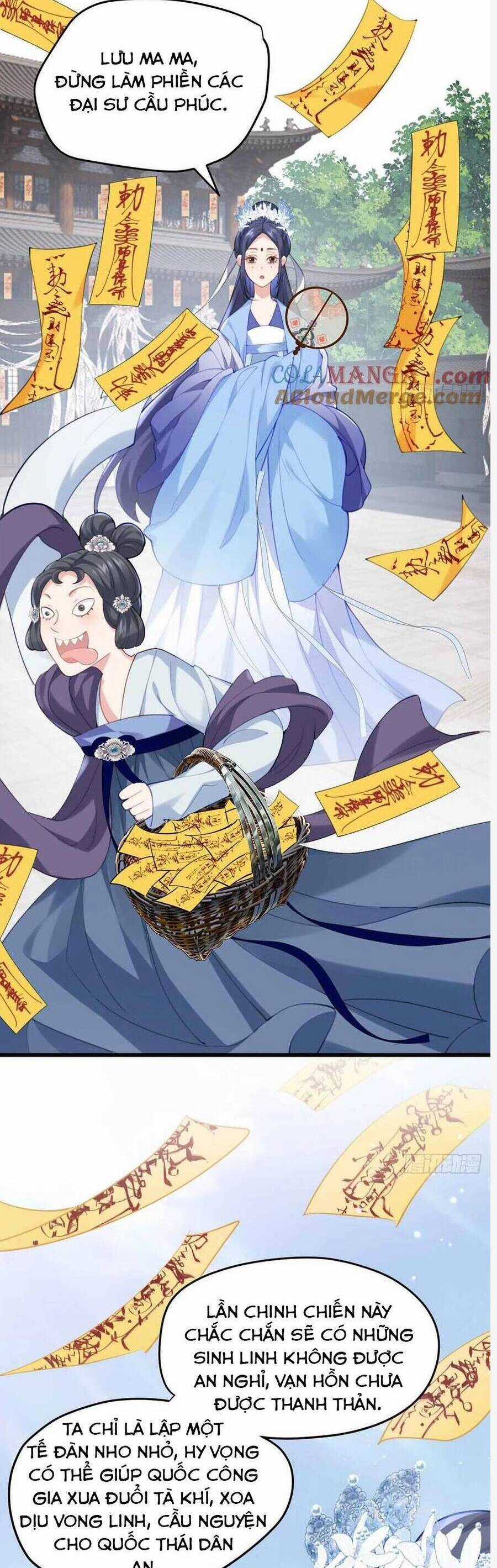 Pháo Hôi Cô Ấy Không Ưa Kịch Bản Này Lâu Rồi Chương 84 trang 8