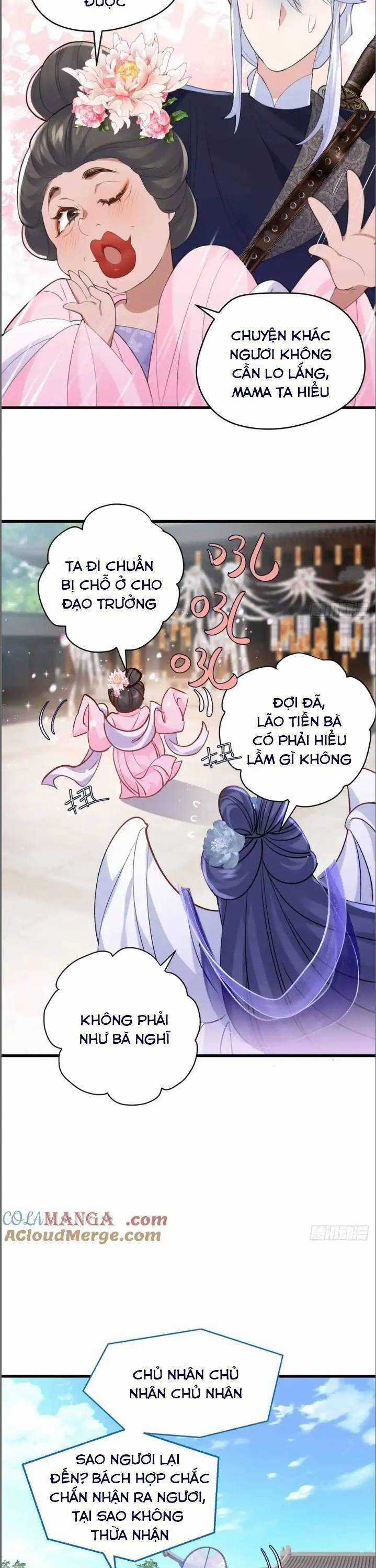 Pháo Hôi Cô Ấy Không Ưa Kịch Bản Này Lâu Rồi Chương 85 trang 16