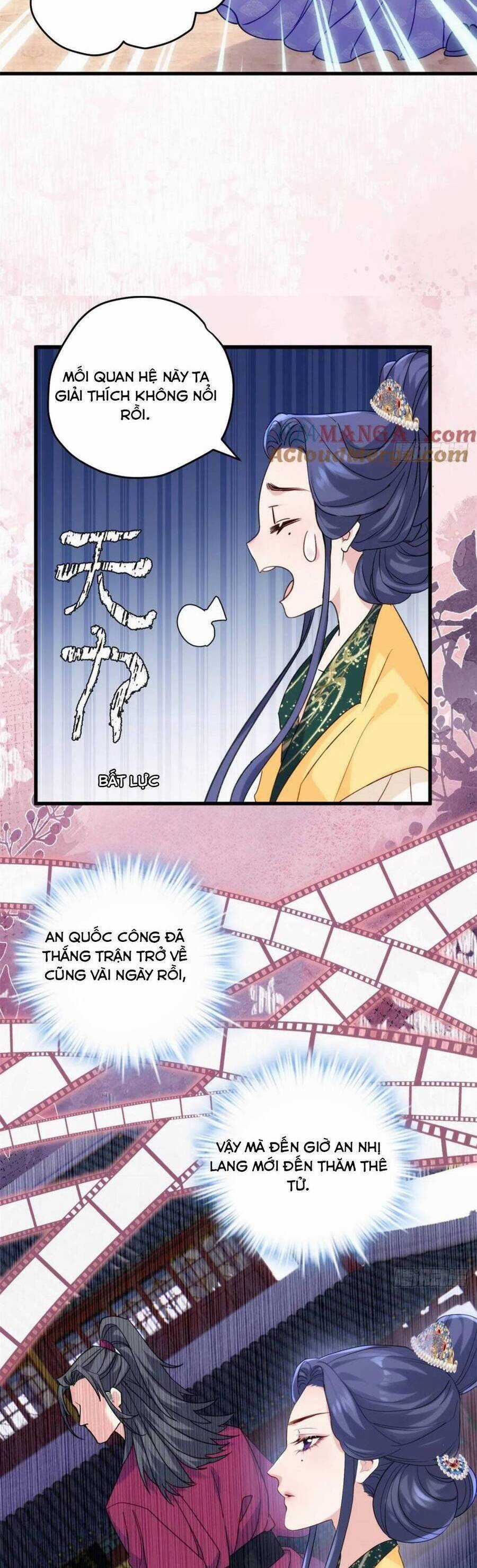 Pháo Hôi Cô Ấy Không Ưa Kịch Bản Này Lâu Rồi Chương 87 trang 3