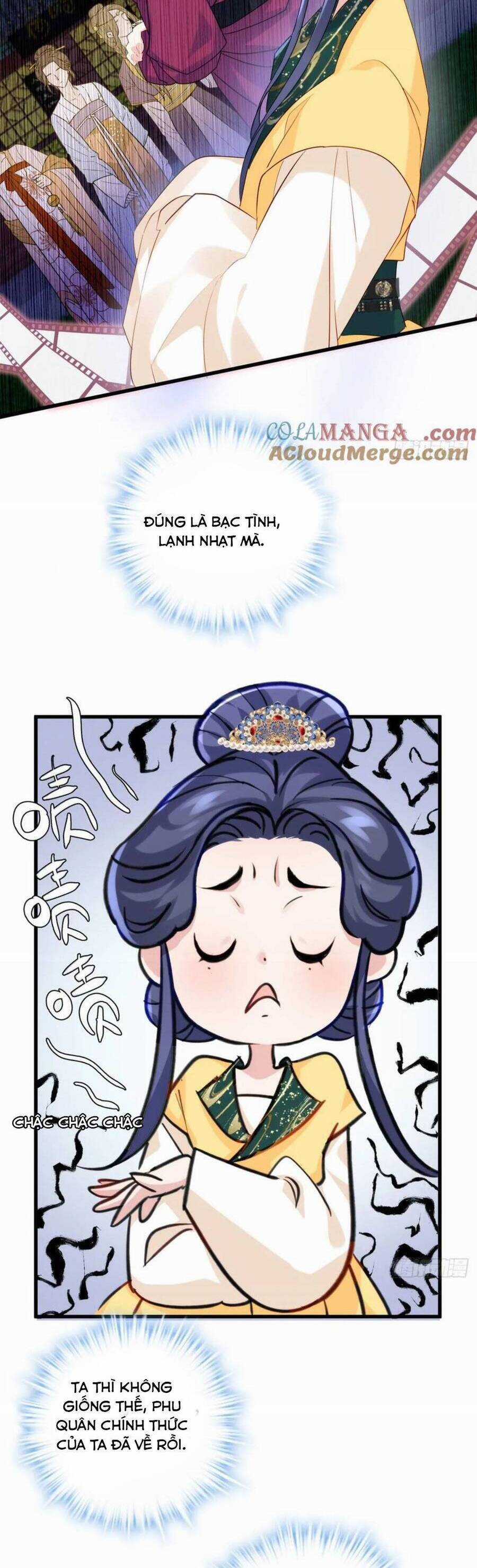 Pháo Hôi Cô Ấy Không Ưa Kịch Bản Này Lâu Rồi Chương 87 trang 4