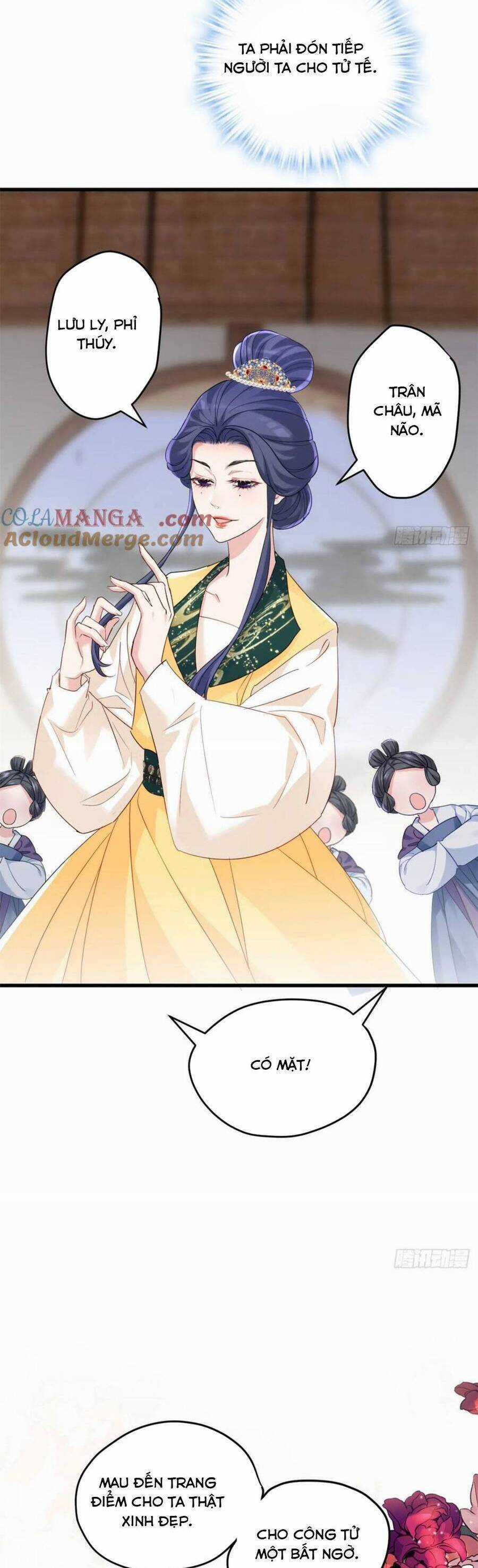 Pháo Hôi Cô Ấy Không Ưa Kịch Bản Này Lâu Rồi Chương 87 trang 5