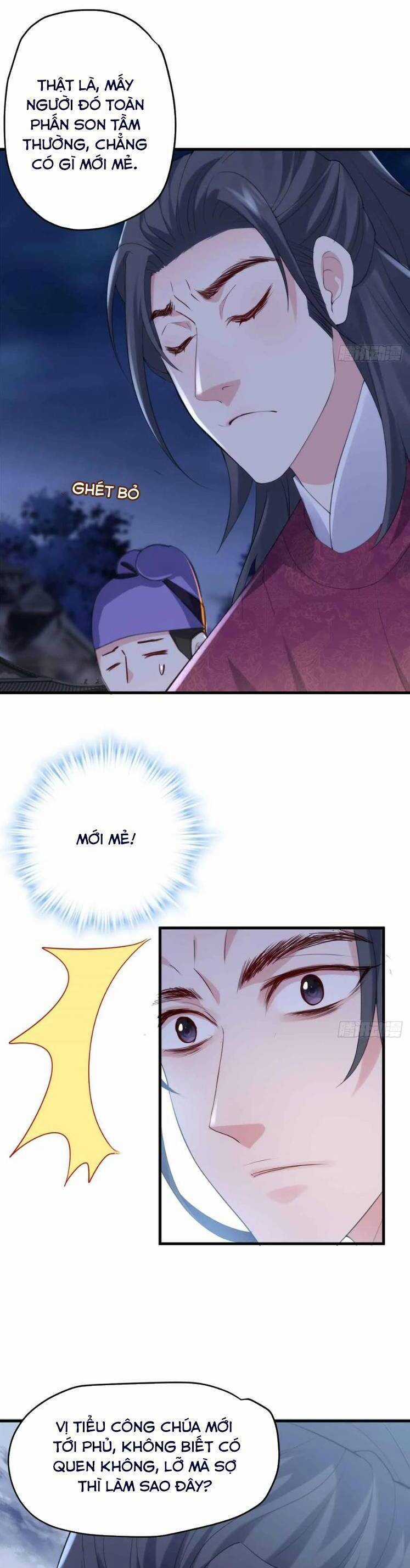 Pháo Hôi Cô Ấy Không Ưa Kịch Bản Này Lâu Rồi Chương 88 trang 9