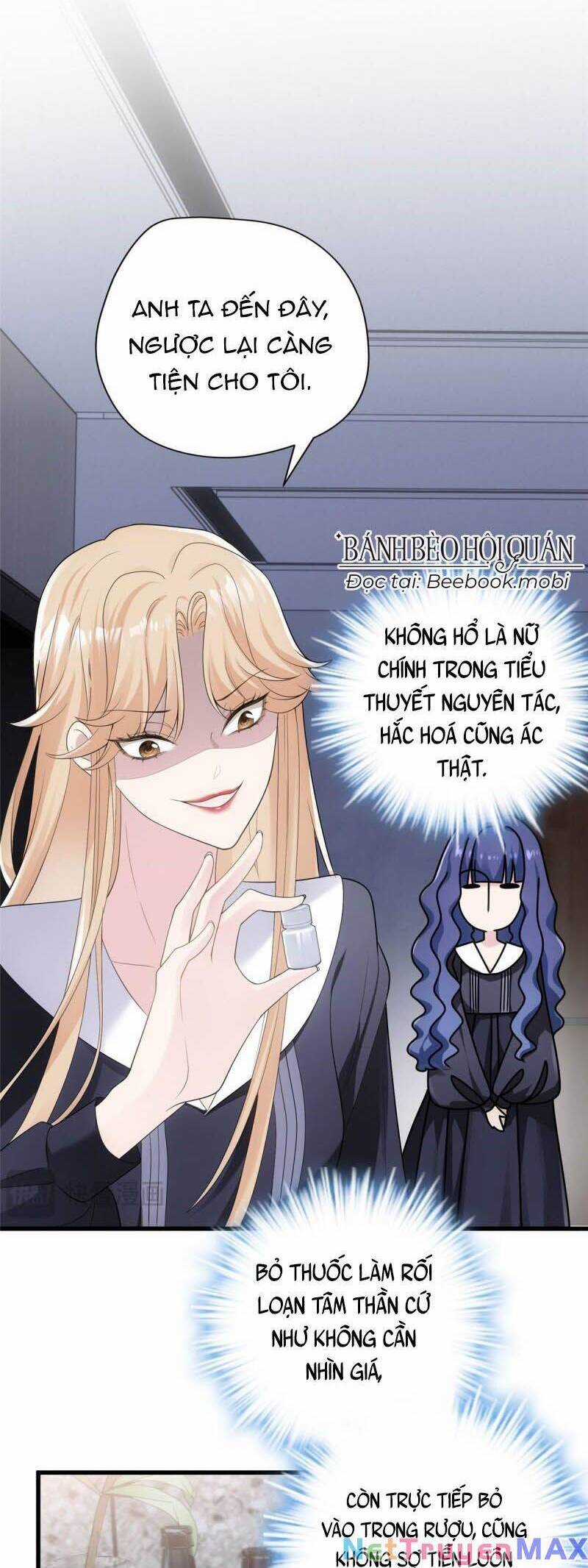 Pháo Hôi Cô Ấy Không Ưa Kịch Bản Này Lâu Rồi Chương 9 trang 20