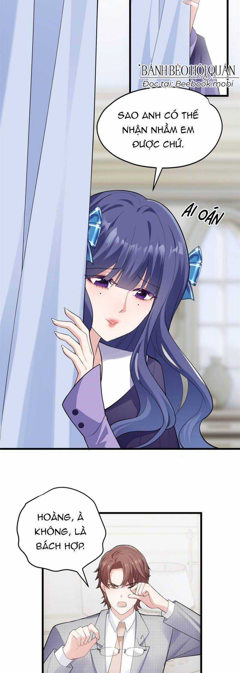 Pháo Hôi Cô Ấy Không Ưa Kịch Bản Này Lâu Rồi Chương 9 trang 5