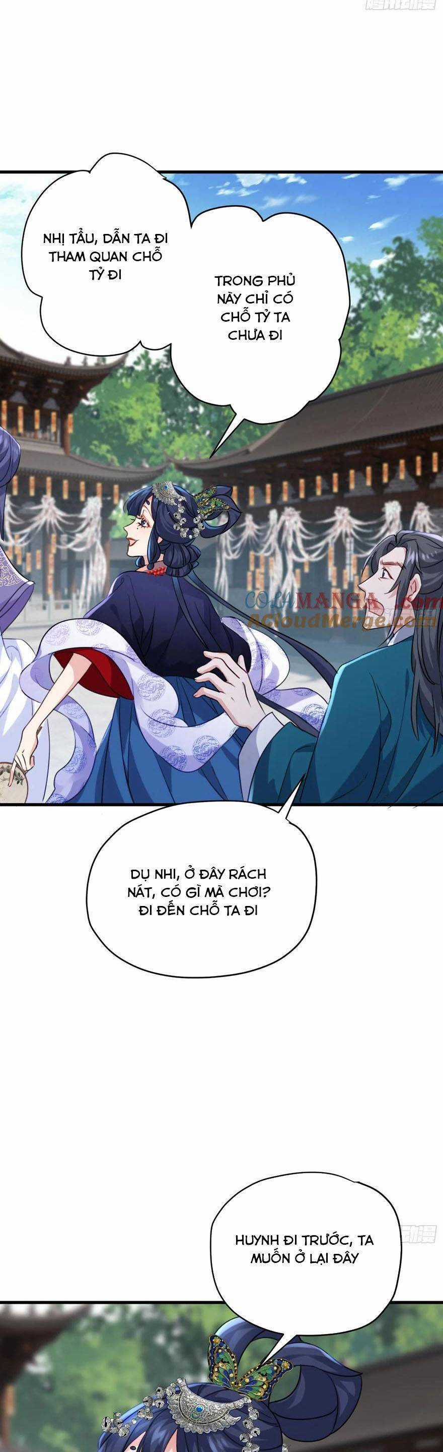 Pháo Hôi Cô Ấy Không Ưa Kịch Bản Này Lâu Rồi Chương 91 trang 18