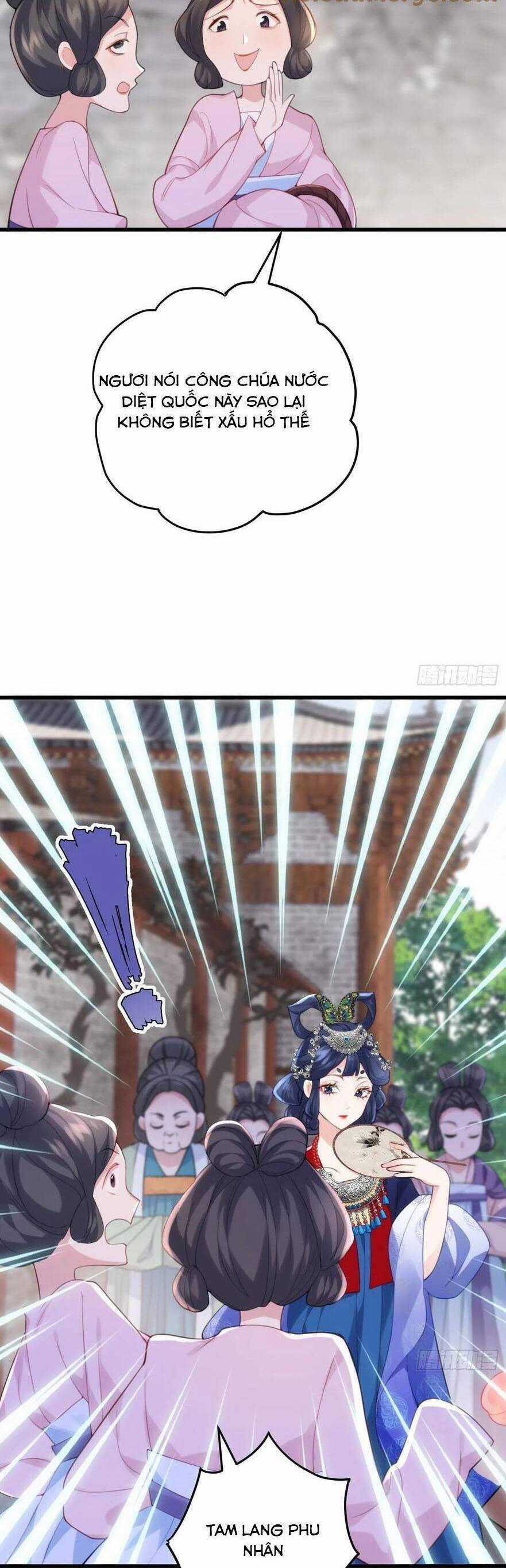 Pháo Hôi Cô Ấy Không Ưa Kịch Bản Này Lâu Rồi Chương 91 trang 4