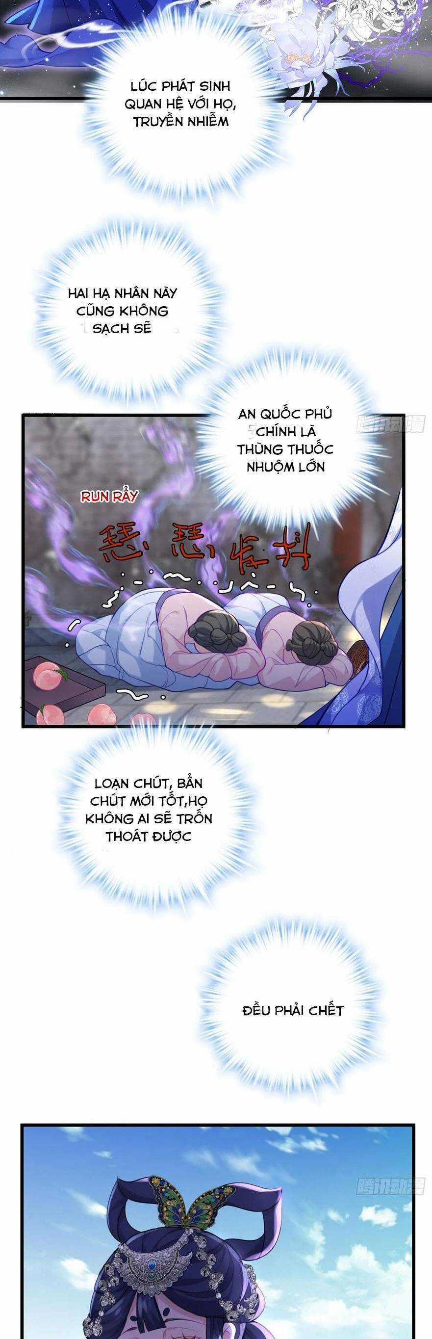 Pháo Hôi Cô Ấy Không Ưa Kịch Bản Này Lâu Rồi Chương 91 trang 7