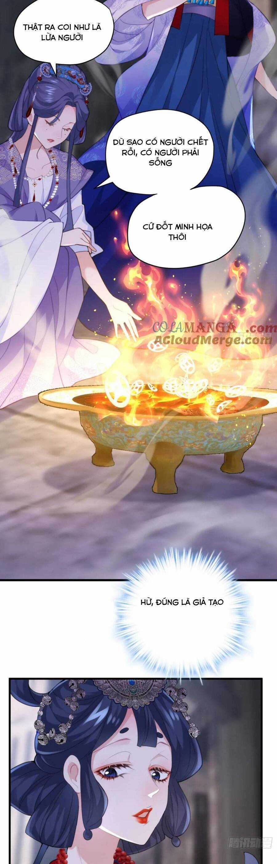 Pháo Hôi Cô Ấy Không Ưa Kịch Bản Này Lâu Rồi Chương 92 trang 12